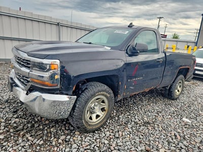 1GCNKNEC4GZ****** 2016 Chevrolet Silverado