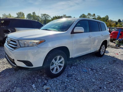 5TDZA3EH8CS****** 2012 Toyota Highlander