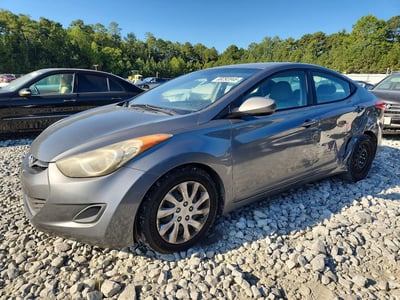 5NPDH4AE9DH****** 2013 Hyundai Elantra