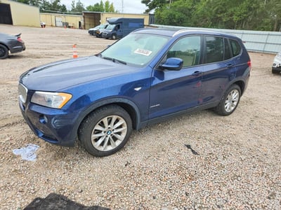 5UXWX9C57E0****** 2014 BMW X3