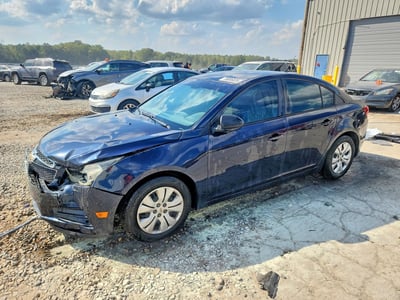 1G1PA5SH9E7****** 2014 Chevrolet Cruze