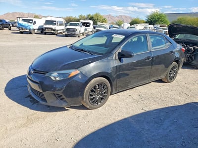 2T1BURHE1FC****** 2015 Toyota Corolla