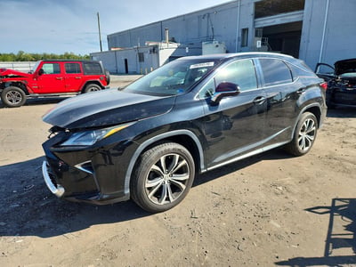 2T2BZMCA7GC****** 2016 Lexus RX 350