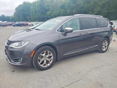 2C4RC1GG6HR****** 2017 Chrysler Pacifica