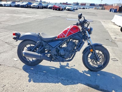 MLHNC5316J5****** 2018 Honda Rebel300 / Rebel300 Abs