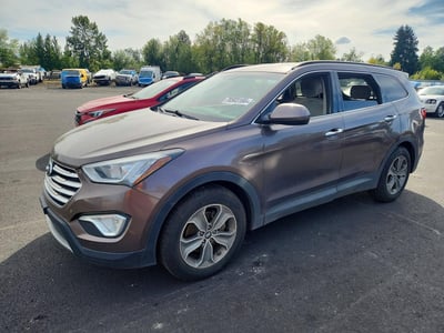 KM8SMDHF9FU****** 2015 Hyundai Santa Fe