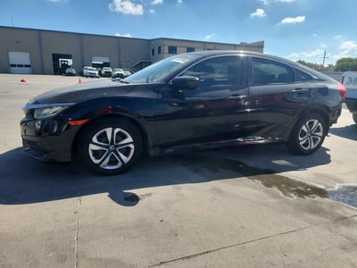 2HGFC2F59HH****** 2017 Honda Civic