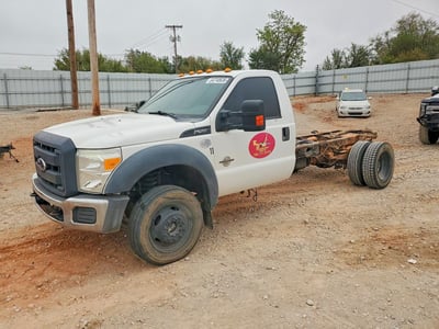 1FDUF5HT4FE****** 2015 Ford F-550