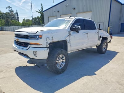 3GCUKREC3GG****** 2016 Chevrolet Silverado 1500