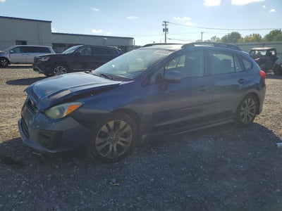 JF1GPAL62D2****** 2013 Subaru Impreza