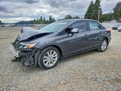 2HGFB2F93CH****** 2012 Honda Civic