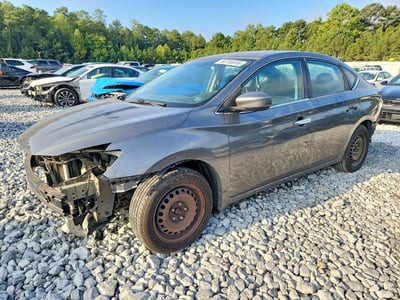 3N1AB7AP7HY****** 2017 Nissan Sentra