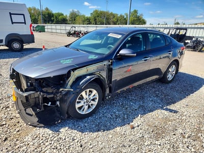 2018 Kia Optima