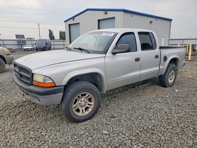 1D7HG48N83S****** 2003 Dodge Dakota