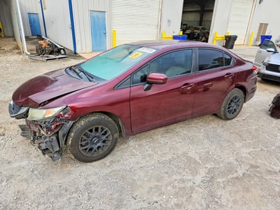 19XFB2F56FE****** 2015 Honda Civic