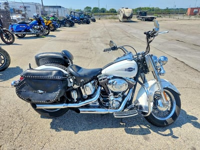 1HD1BWB1X6Y****** 2006 Harley-Davidson FLSTCI