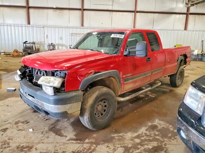 1GCHK29U36E****** 2006 Chevrolet Silverado 2500 HD