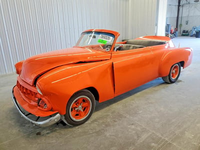 14JKA2**** 1951 Chevrolet Deluxe 2 Door