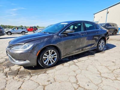 1C3CCCAB4FN****** 2015 Chrysler 200