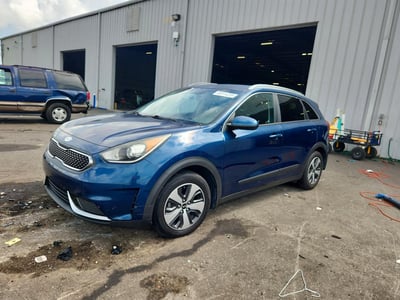 KNDCB3LC2H5****** 2017 Kia Niro
