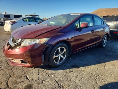 2HGFB2F51DH****** 2013 Honda Civic
