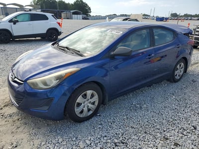 5NPDH4AE0GH****** 2016 Hyundai Elantra