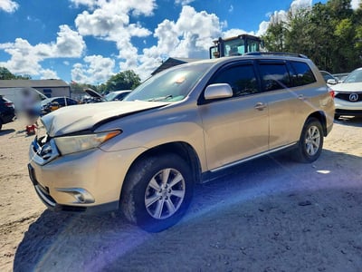 5TDZK3EH3BS****** 2011 Toyota Highlander
