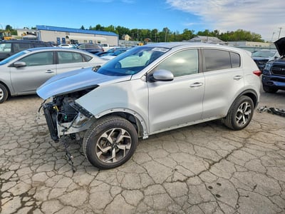 KNDPMCAC9L7****** 2020 Kia Sportage