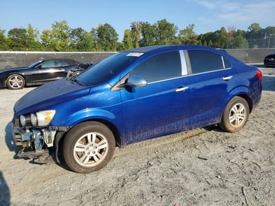 1G1JD5SH0D4****** 2013 Chevrolet Sonic