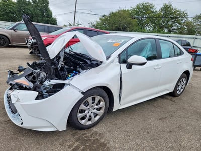 5YFB4MDE6SP****** 2025 Toyota Corolla