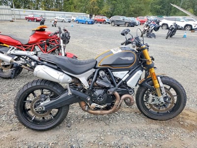 ZDMKAFCP1JB****** 2018 Ducati Scrambler Desert Sled, Ducati Scrambler 1100