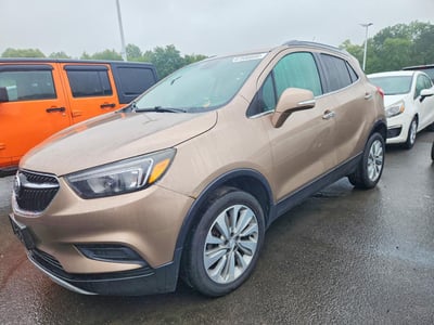KL4CJESB2JB****** 2018 Buick Encore