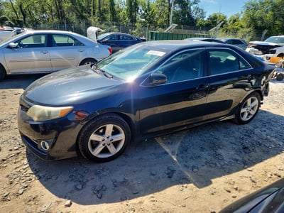 4T1BF1FK3CU****** 2012 Toyota Camry