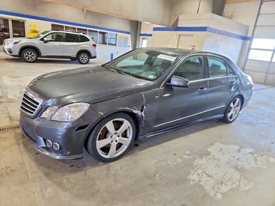 WDDHF5GB2AA****** 2010 Mercedes-Benz E-Class