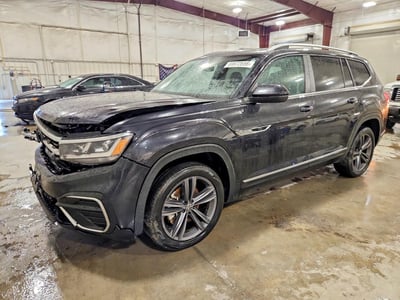 1V2AR2CA8NC****** 2022 Volkswagen Atlas