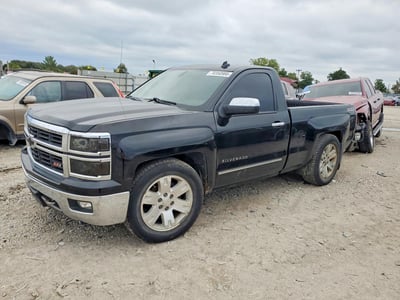 1GCNKREC5EZ****** 2014 Chevrolet Silverado 1500