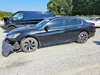 1HGCR3F85HA****** 2017 Honda Accord