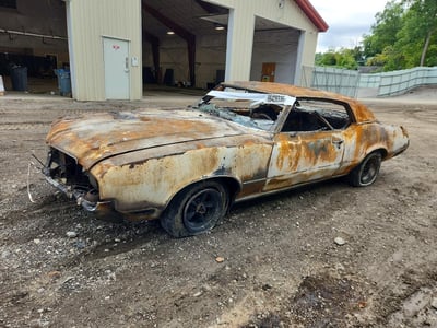 3J57H2Z1***** 1972 Oldsmobile Cutlass