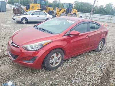 5NPDH4AE0EH****** 2014 Hyundai Elantra