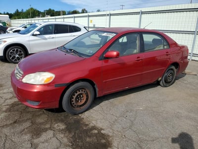 JTDBR32E230****** 2003 Toyota Corolla