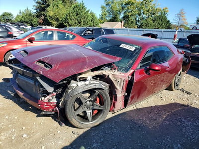 2C3CDZC92KH****** 2019 Dodge Challenger