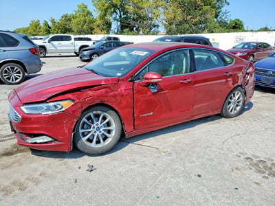 3FA6P0LU3HR****** 2017 Ford Fusion