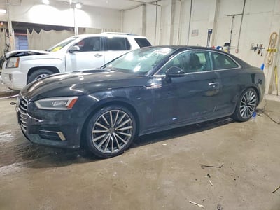 WAUPNAF53JA****** 2018 Audi A5