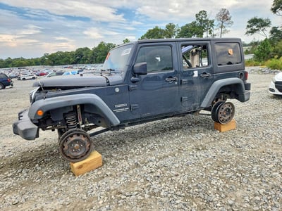 1C4BJWDG5HL****** 2017 Jeep Wrangler