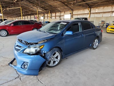 5YFBU4EE1DP****** 2013 Toyota Corolla