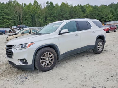 1GNERGKW5JJ****** 2018 Chevrolet Traverse