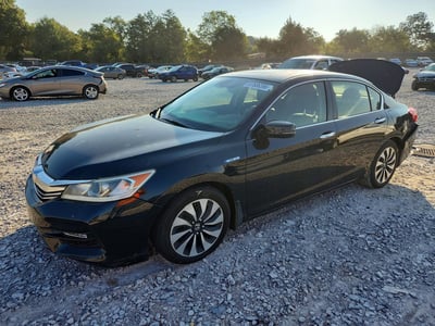 JHMCR6F51HC****** 2017 Honda Accord Hybrid