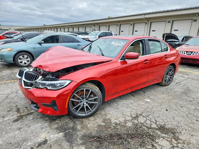 3MW5R7J02M8****** 2021 BMW 3 Series