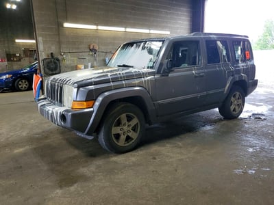 1J8HG48K18C****** 2008 Jeep Commander