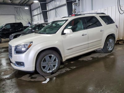 1GKKVTKD6FJ****** 2015 GMC Acadia